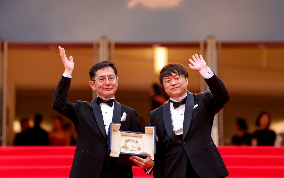 Recibe Studio Ghibli Palma de Oro honorífica en Cannes